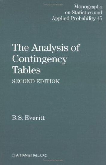 The Analysis of Contingency Tables