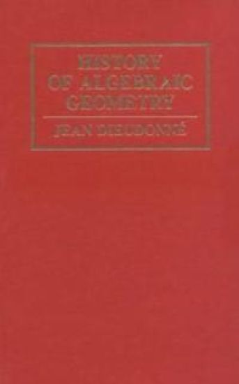 History Algebraic Geometry