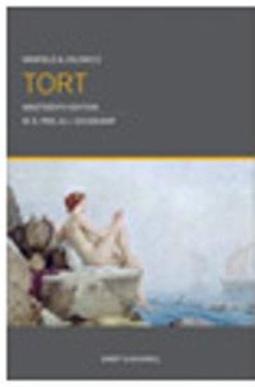 Winfield and Jolowicz on Tort