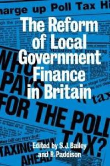 Reform of Local Government Finance in Britain
