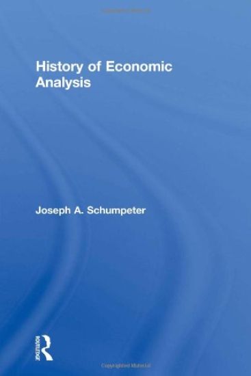 History of Economic Analysis