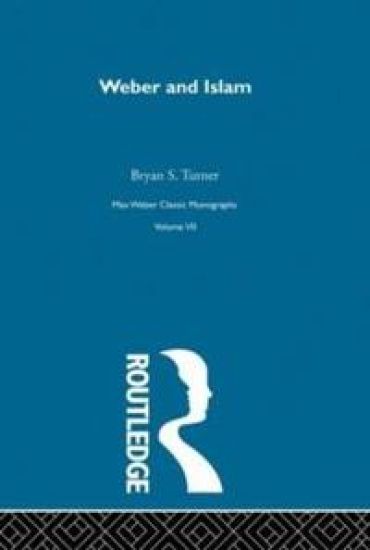 Weber & Islam V 7 – Bryan S. Turner, kirjan kansikuva