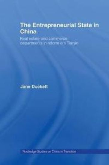 The Entrepreneurial State in China