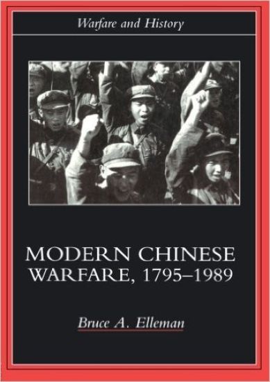 Modern Chinese Warfare, 1795-1989