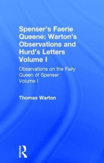 Observations On Fairy Queen V1