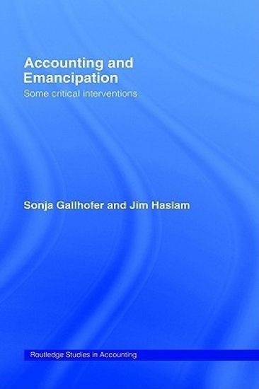 Accounting and Emancipation