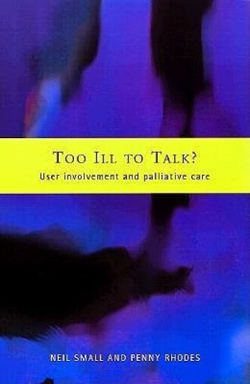 Too Ill to Talk?