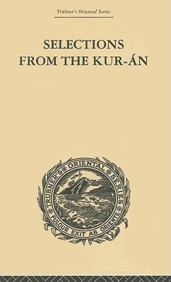 Selections from the Kuran
