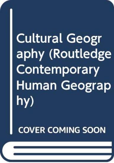 Cultural Geography