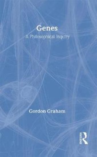 Genes: A Philosophical Inquiry