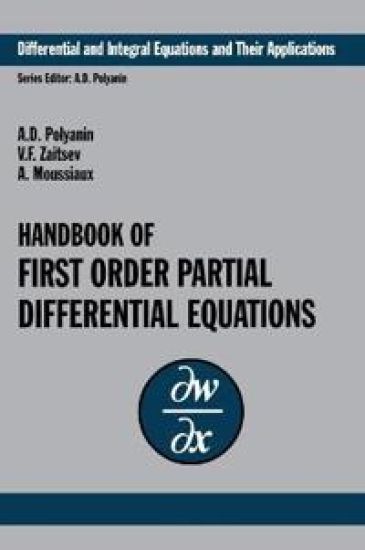 Handbook of First-Order Partial Differential Equations