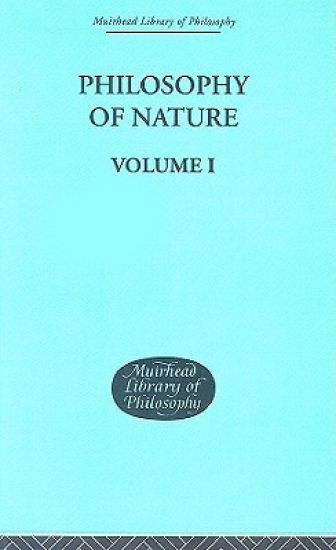 Hegel's Philosophy of Nature