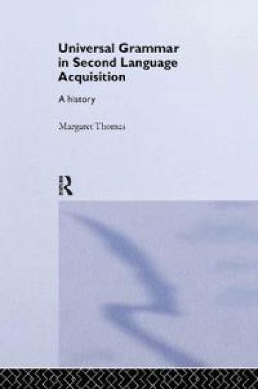 Universal Grammar in Second-Language Acquisition