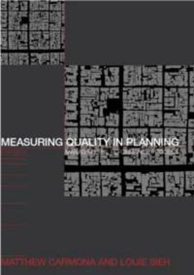 Measuring Quality in Planning