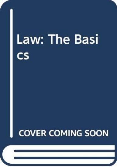 Law: The Basics