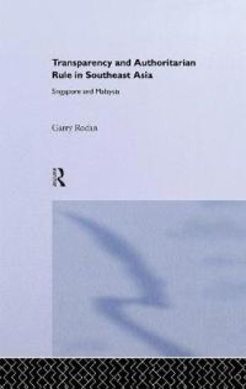 Transparency and Authoritarian Rule in Southeast Asia