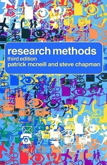 Research Methods – Steve Chapman, kirjan kansikuva
