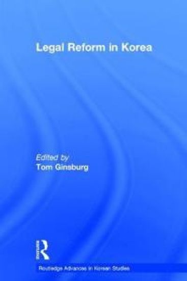 Legal Reform in Korea