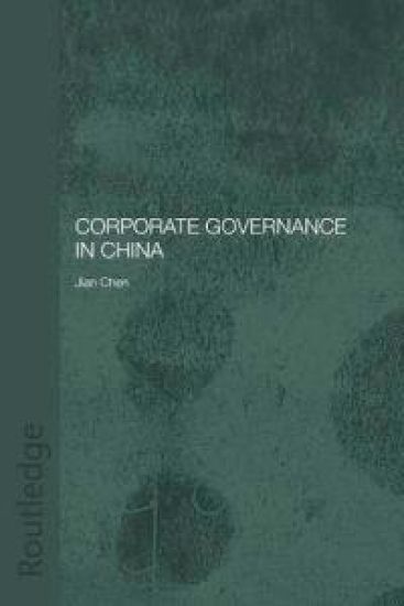 Corporate Governance in China