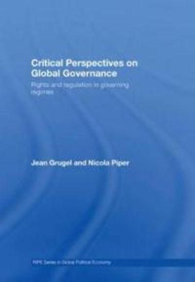 Critical Perspectives on Global Governance