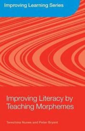 Improving Literacy by Teaching Morphemes