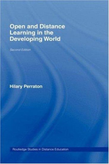 Open and Distance Learning in the Developing World