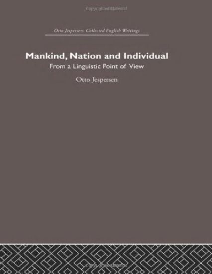 Mankind, Nation and Individual