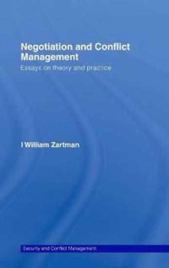 Negotiation and Conflict Management