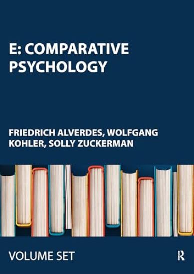 E: Comparative Psychology