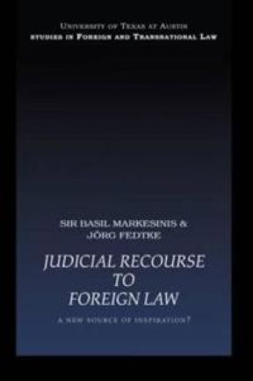 Judicial Recourse to Foreign Law
