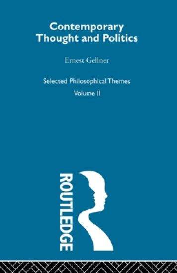 Contemporary Thought and Politics