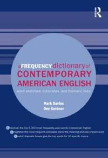 A Frequency Dictionary of Contemporary American English