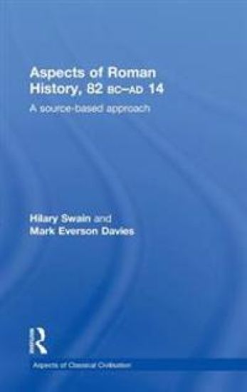 Aspects of Roman History 82BC-AD14