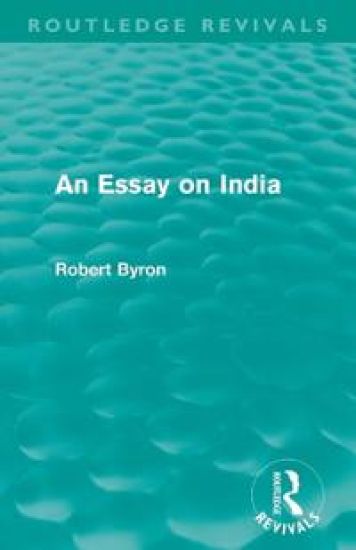 An Essay on India (Routledge Revivals)