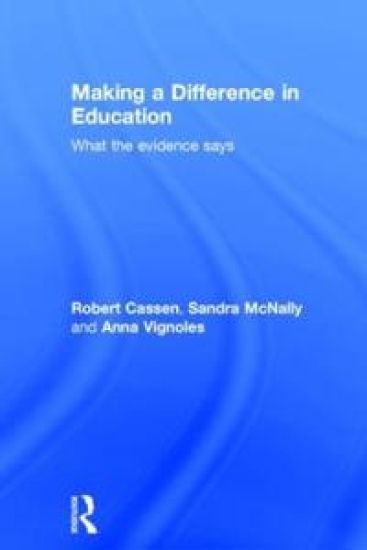Making a Difference in Education
