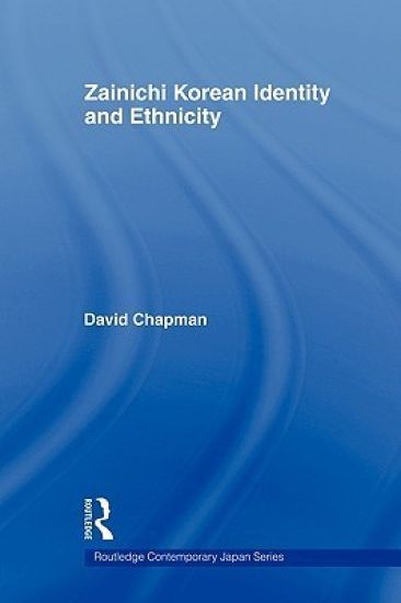Zainichi Korean Identity and Ethnicity