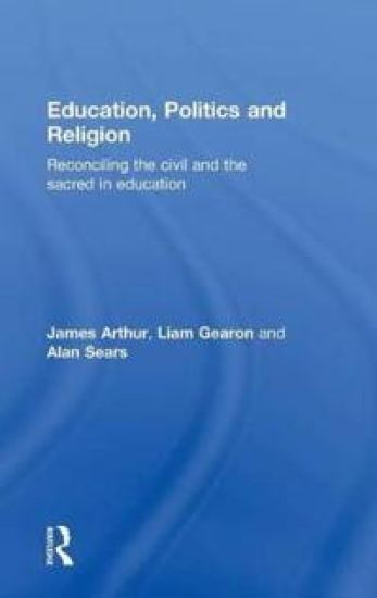 Education, Politics and Religion – James Arthur, kirjan kansikuva