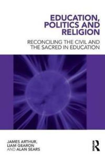 Education, Politics and Religion – James Arthur, kirjan kansikuva