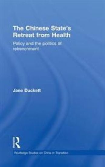 The Chinese State's Retreat from Health