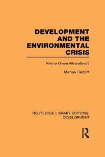 Development and the Environmental Crisis