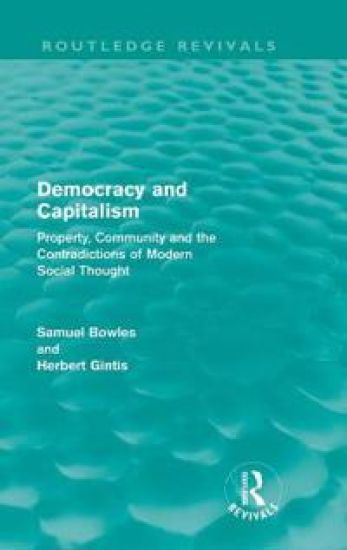 Democracy and Capitalism