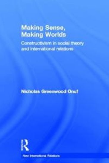 Making Sense, Making Worlds
