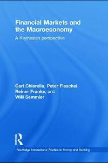 Financial Markets and the Macroeconomy