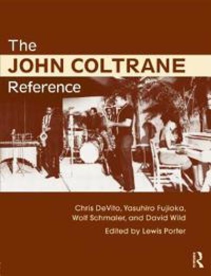 The John Coltrane Reference – Lewis Porter, kirjan kansikuva