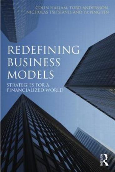 Redefining Business Models – Colin Haslam, kirjan kansikuva