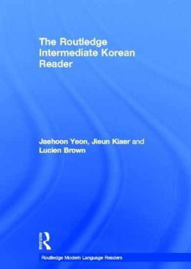 The Routledge Intermediate Korean Reader