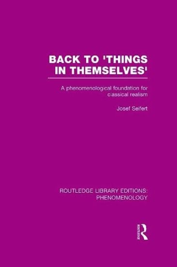 Back to 'Things in Themselves'