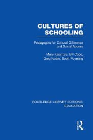 Cultures of Schooling (RLE Edu L Sociology of Education)