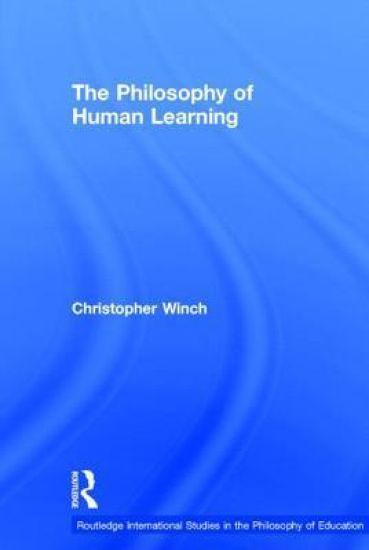 The Philosophy of Human Learning