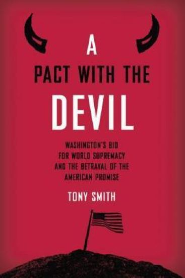 A Pact with the Devil – Tony Smith, kirjan kansikuva
